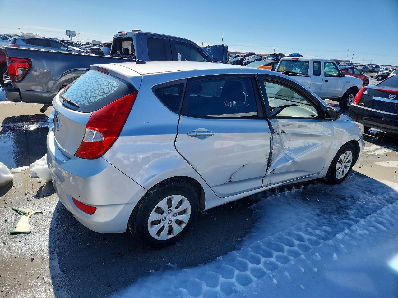 2015 Hyundai Accent gs
