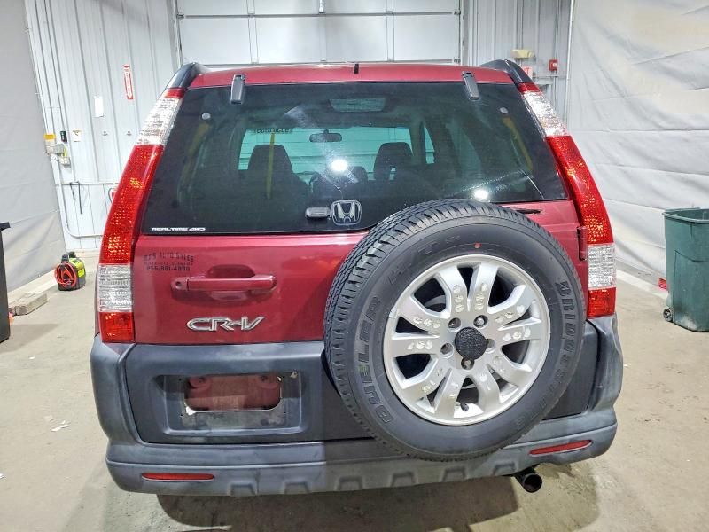 2005 Honda Cr-v ex