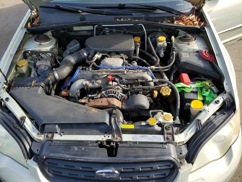 2006 Subaru Legacy Outback 2.5i Limited