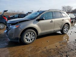 Ford salvage cars for sale: 2012 Ford Edge sel