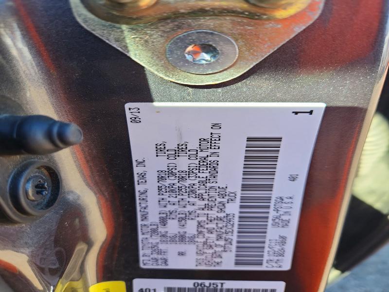 2014 Toyota Tundra Crewmax SR5