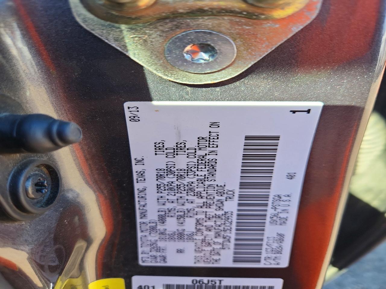 2014 Toyota Tundra Crewmax SR5