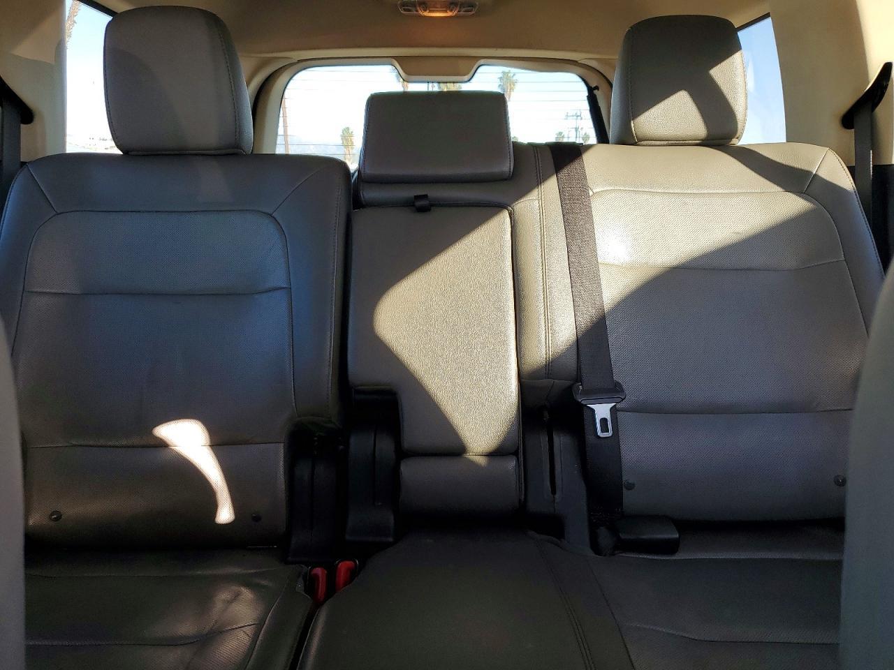 2018 Ford Flex sel