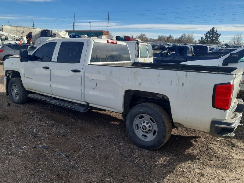 2017 Chevrolet Silverado K2500 Heavy Duty