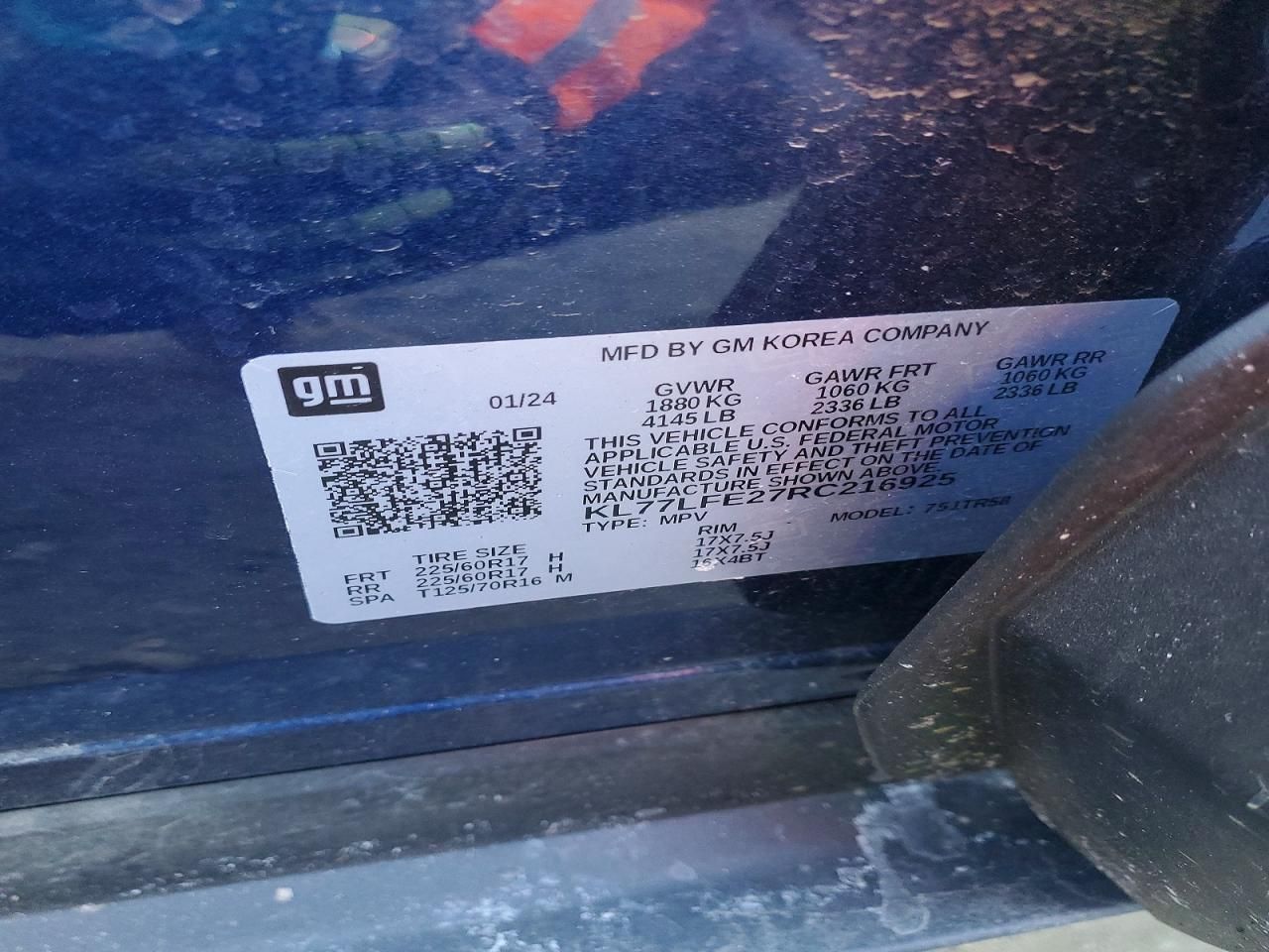 2024 Chevrolet Trax ls