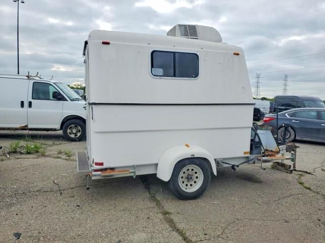 2001 Pelsue Podatt-mwt Fiber Optic Splicing Trailer