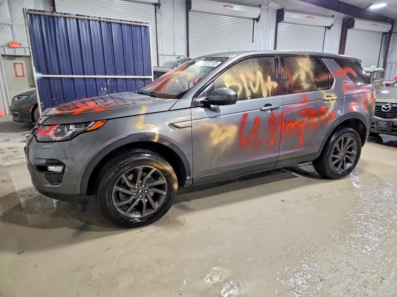 2017 Land Rover Discovery Sport se