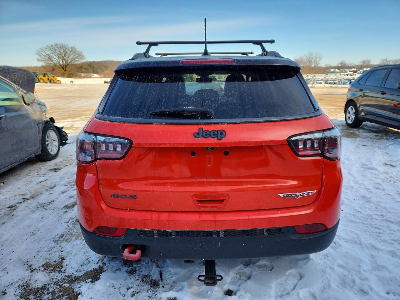 2019 Jeep Compass Trailhawk