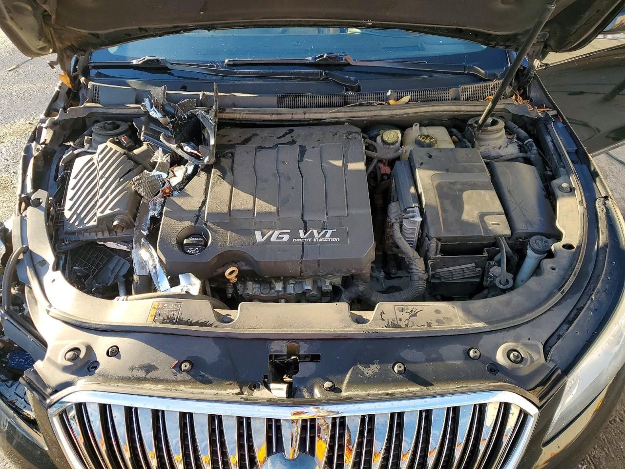 2016 Buick Lacrosse Sport Touring