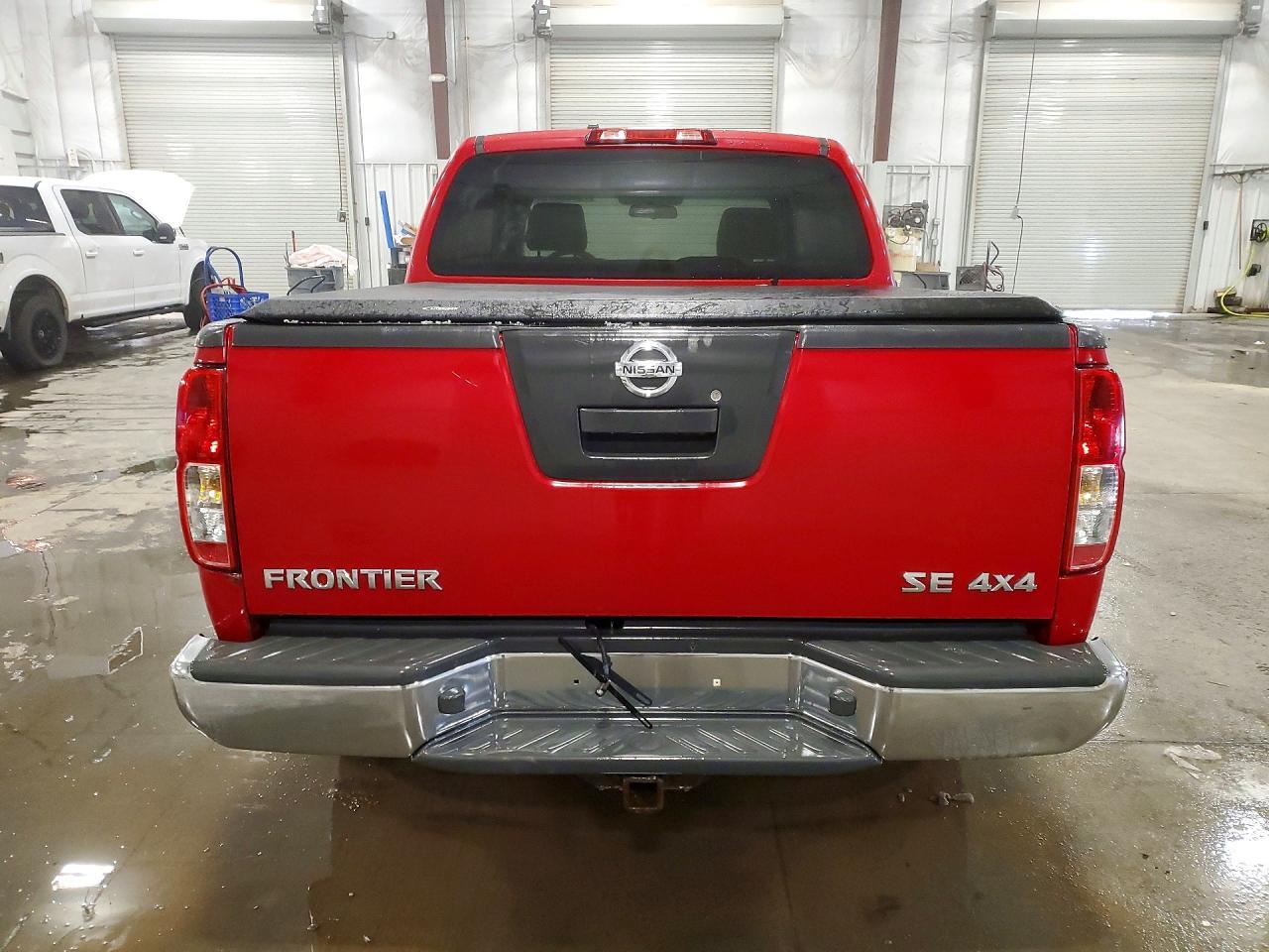 2007 Niss Frontier