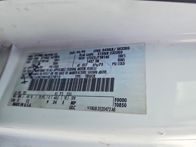 1998 Ford Econoline E250 van