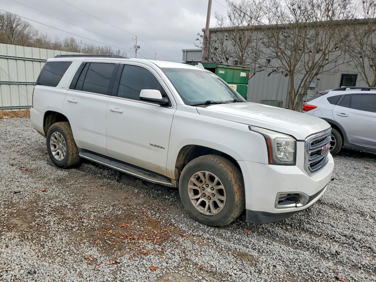 2017 GMC Yukon slt