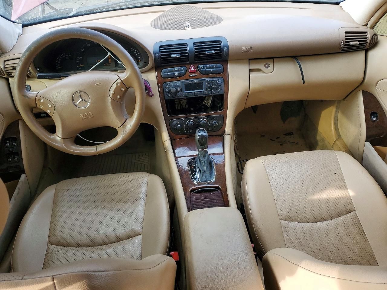 2002 Mercedes-Benz C 240