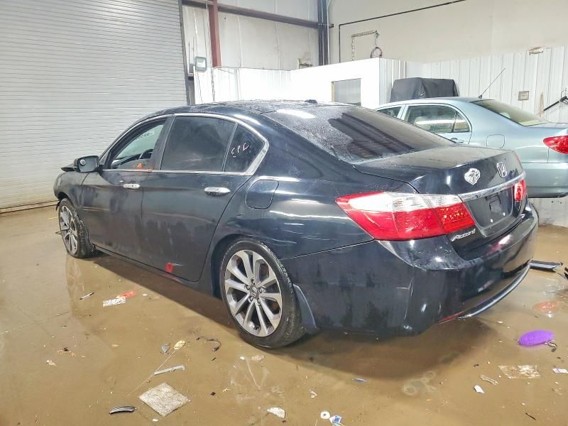 2015 Honda Accord exl