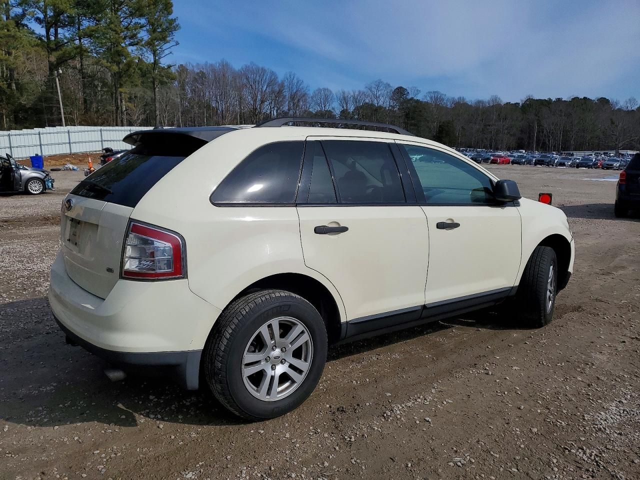 2007 Ford Edge se