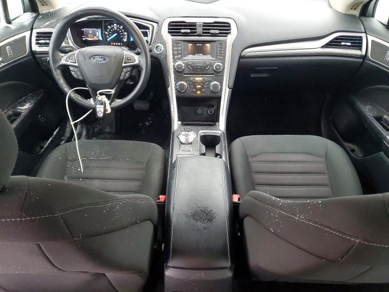 2018 Ford Fusion se Hybrid