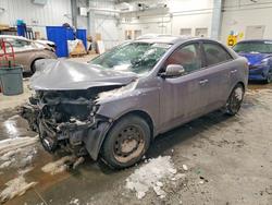 KIA Vehiculos salvage en venta: 2010 KIA Forte sx