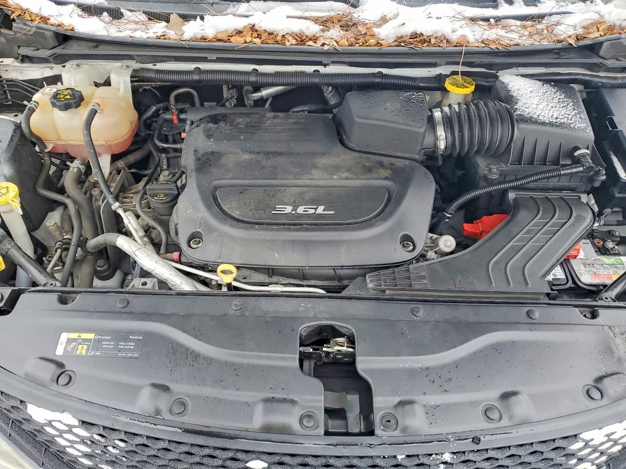 2019 Chrysler Pacifica Touring l