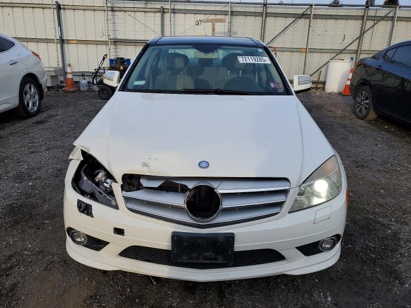 2009 Mercedes-Benz C 350