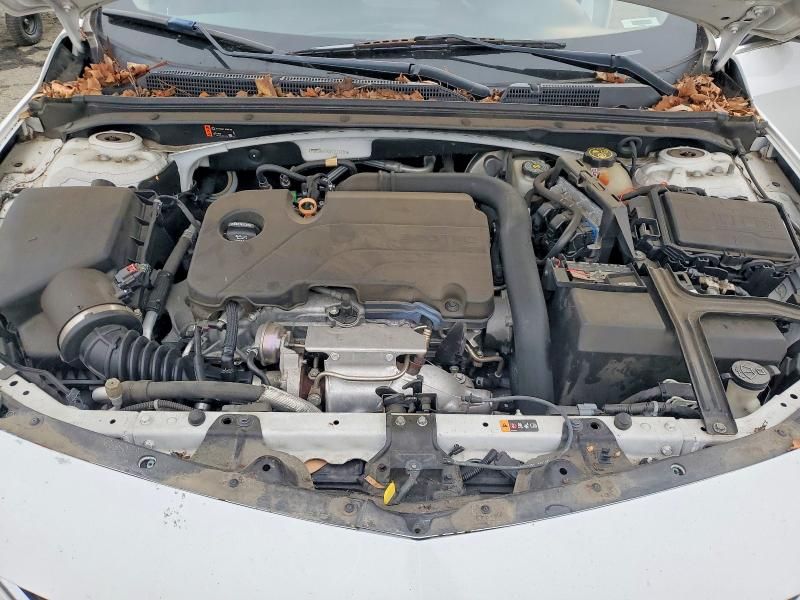 2018 Chevrolet Malibu lt