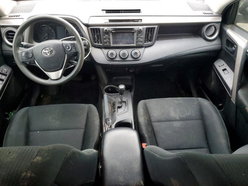 2017 Toyota Rav4 le