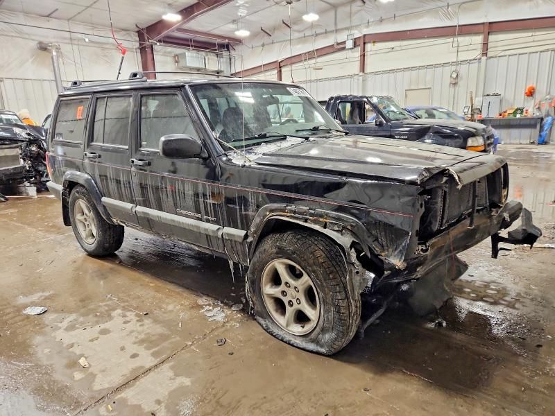 2001 Jeep Cherokee Sport
