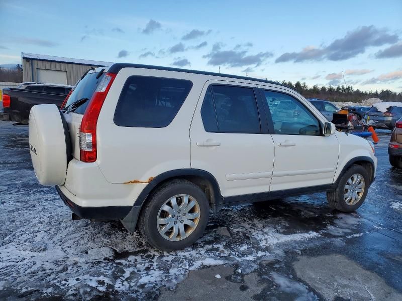 2006 Honda Cr-v se