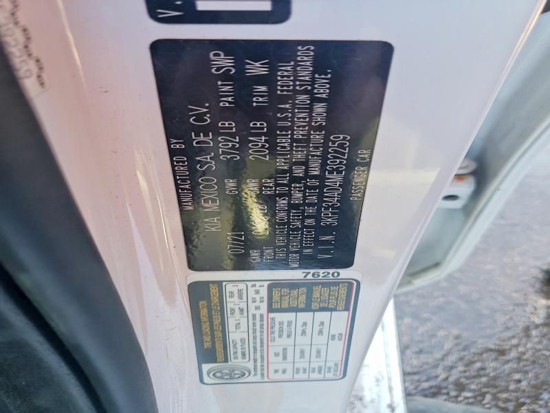 2021 KIA Forte gt Line