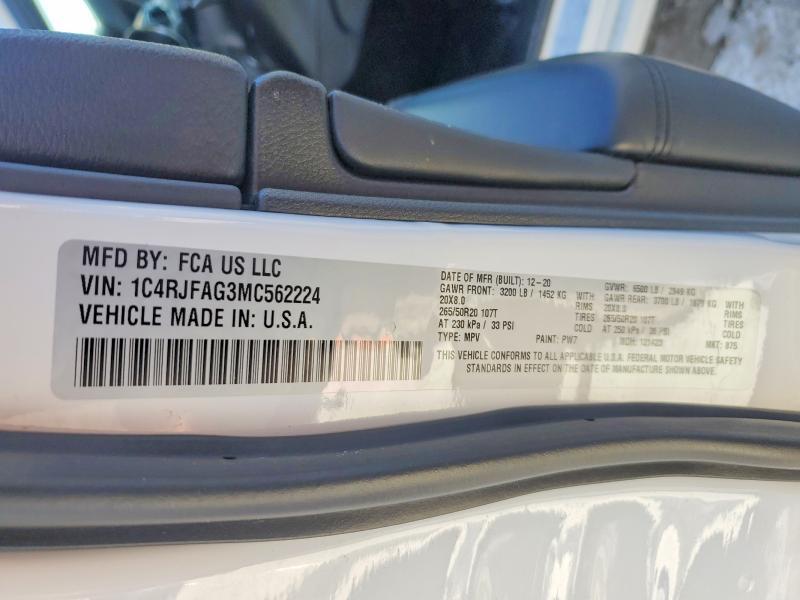 2021 Jeep Grand Cherokee Laredo