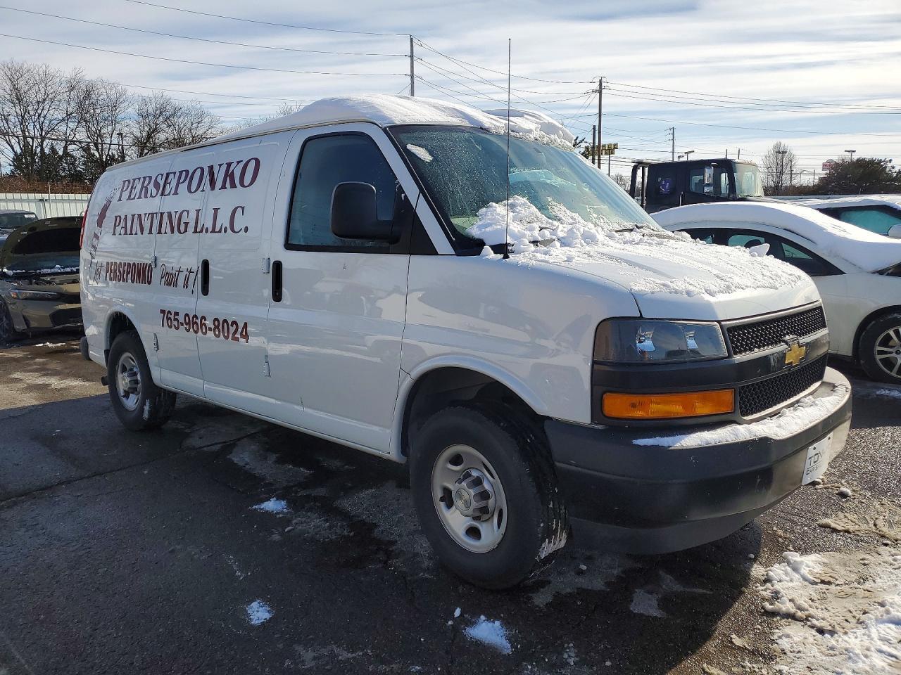 2020 Chevrolet Express G2500