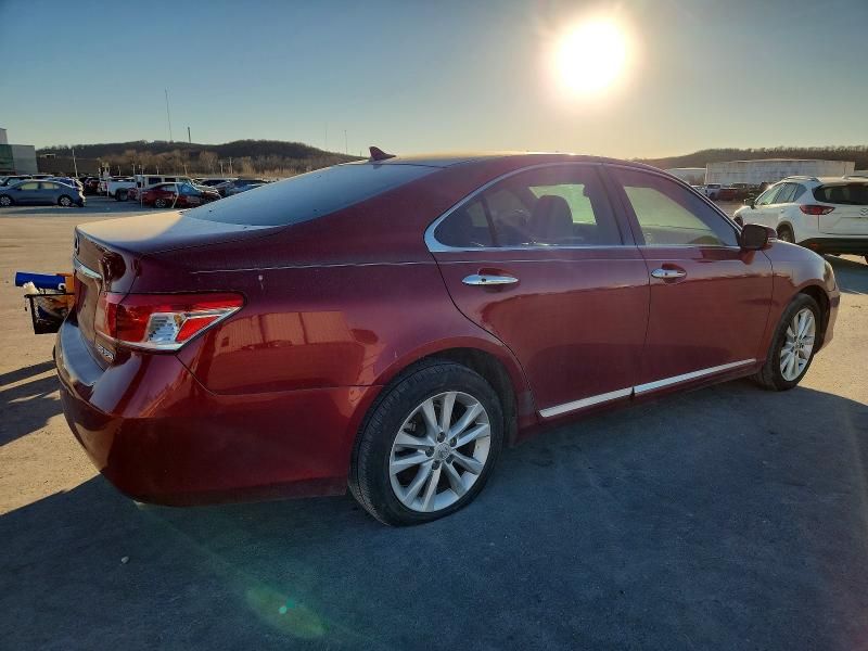 2012 Lexus Es 350 Base