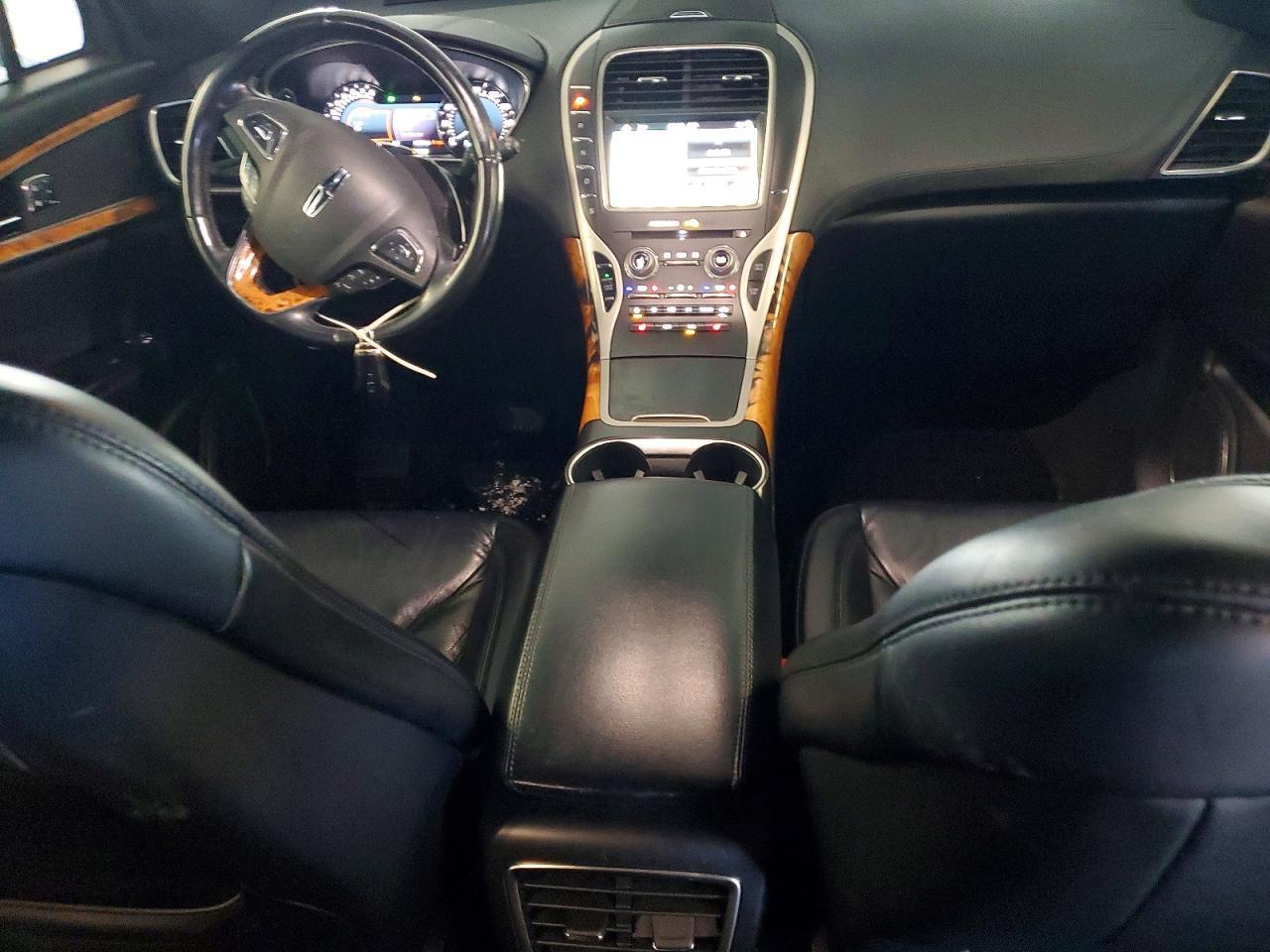 2017 Lincoln Mkx Select