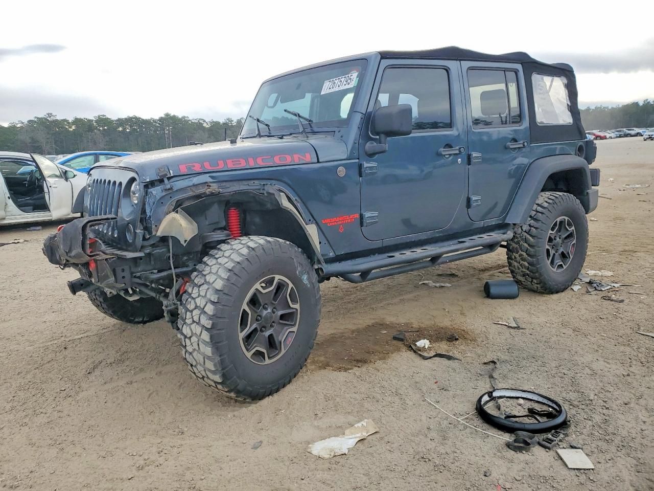 2007 Jeep Wrangler Rubicon