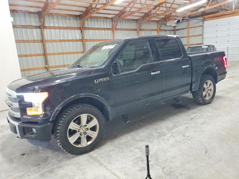 2015 Ford F150 Supercrew