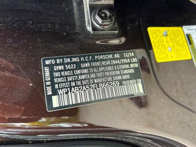 2015 Porsche Macan s