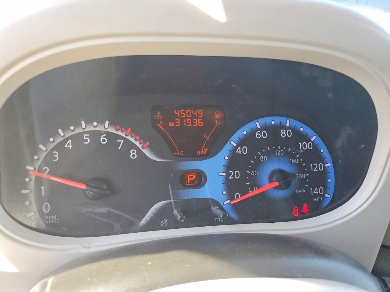 2012 Nissan Cube Base