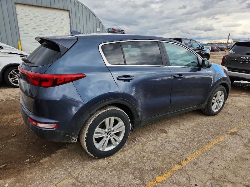 2017 KIA Sportage lx