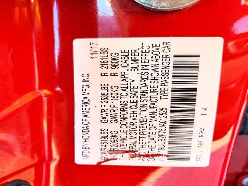 2018 Acura Tlx Advance