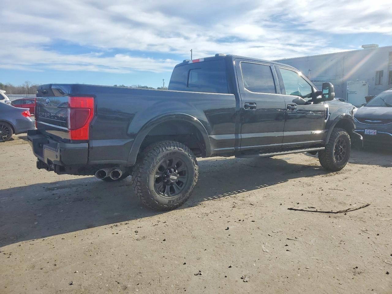 2022 Ford F250 Super Duty