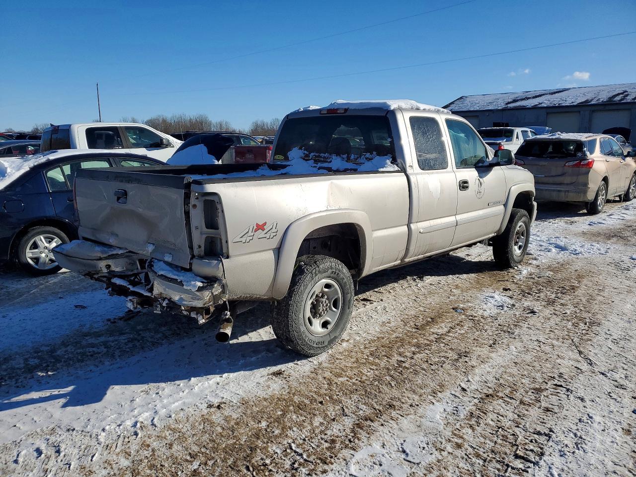 2006 GMC Sierra K2500 Heavy Duty