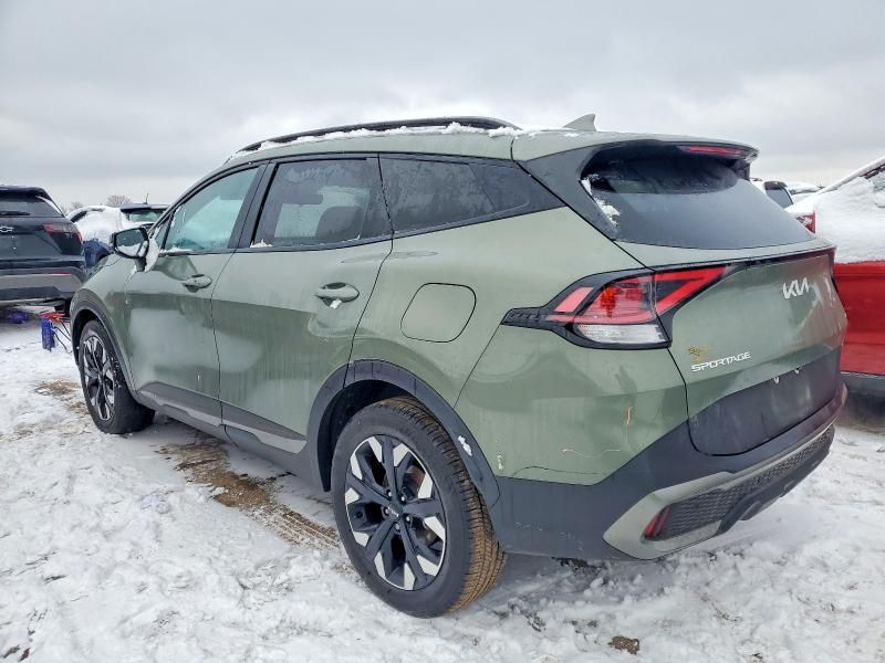 2023 KIA Sportage x Line
