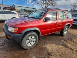 Nissan salvage cars for sale: 1998 Nissan Pathfinder le