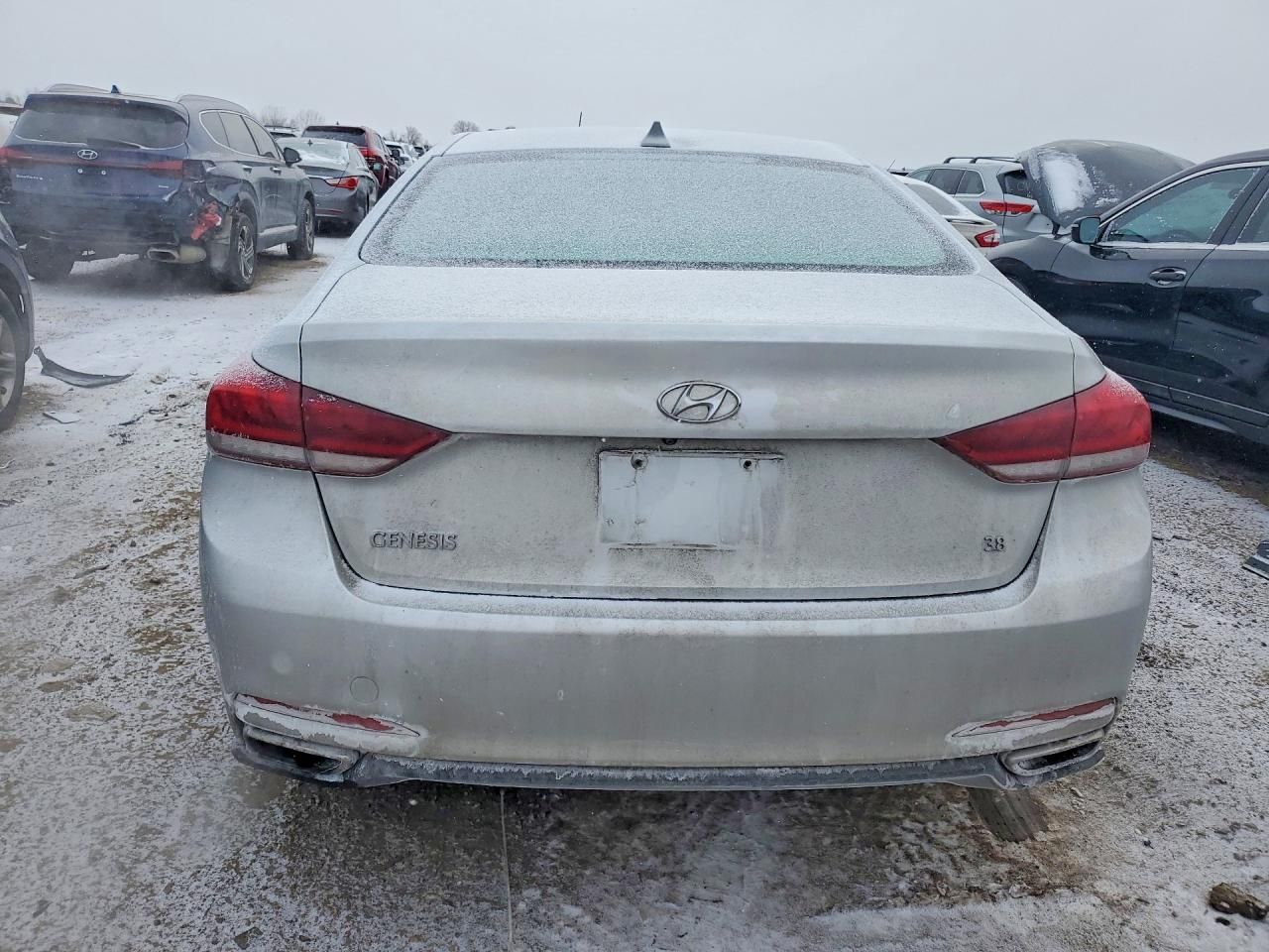 2016 Hyundai Genesis 3.8l