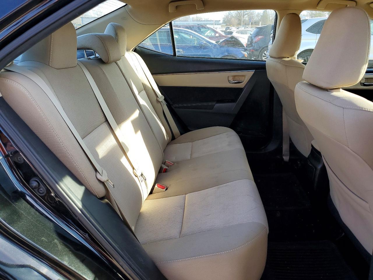 2014 Toyota Corolla l