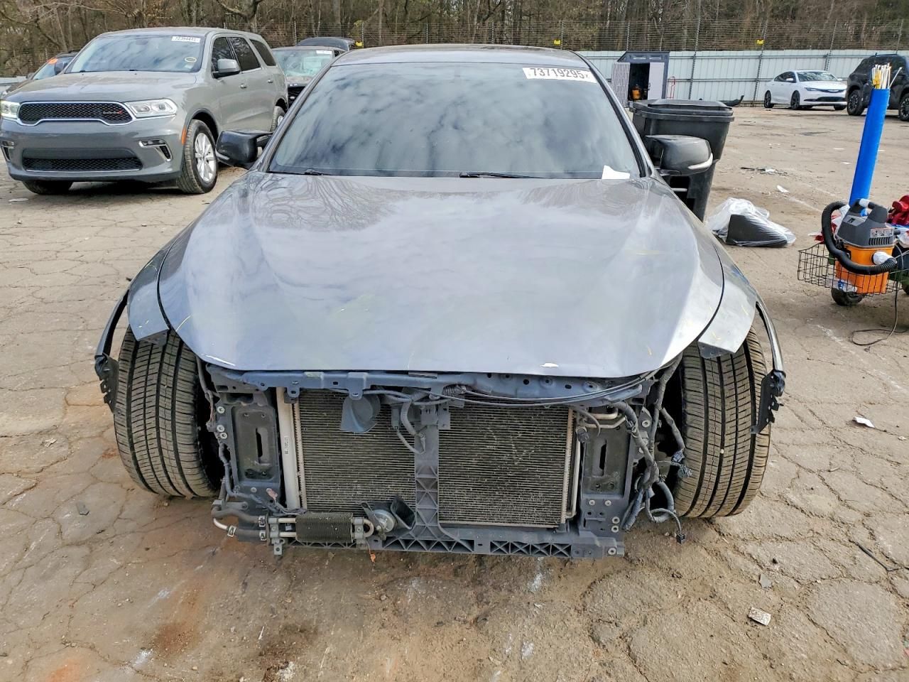 2015 Infiniti Q50 Base