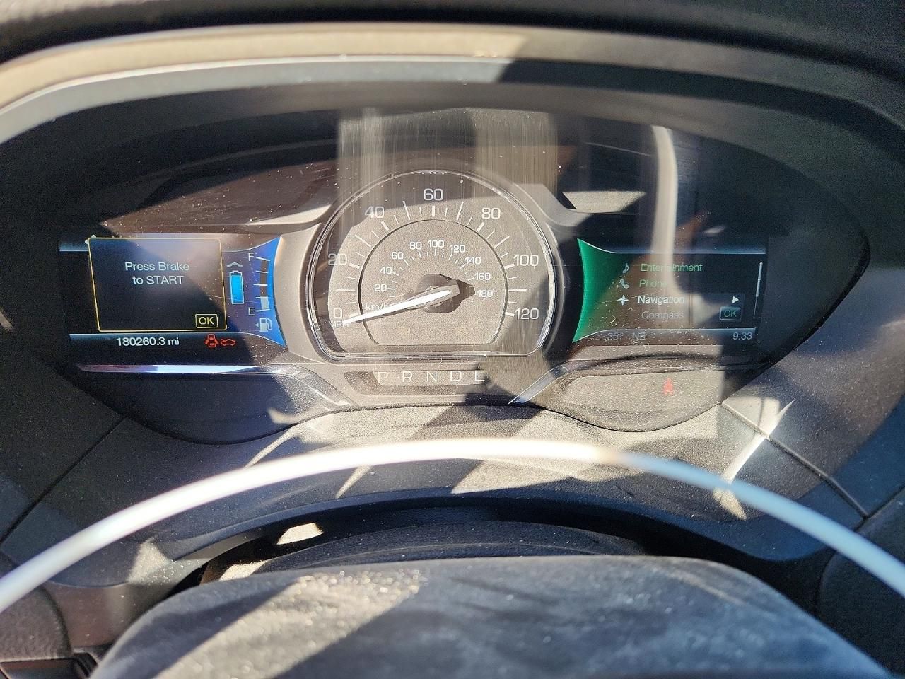 2013 Lincoln Mkz Hybrid