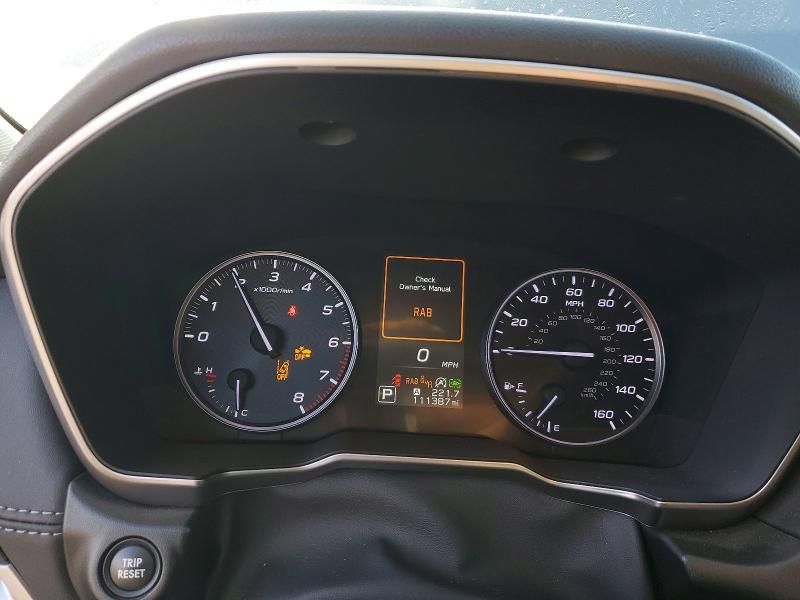 2020 Subaru Outback Limited xt