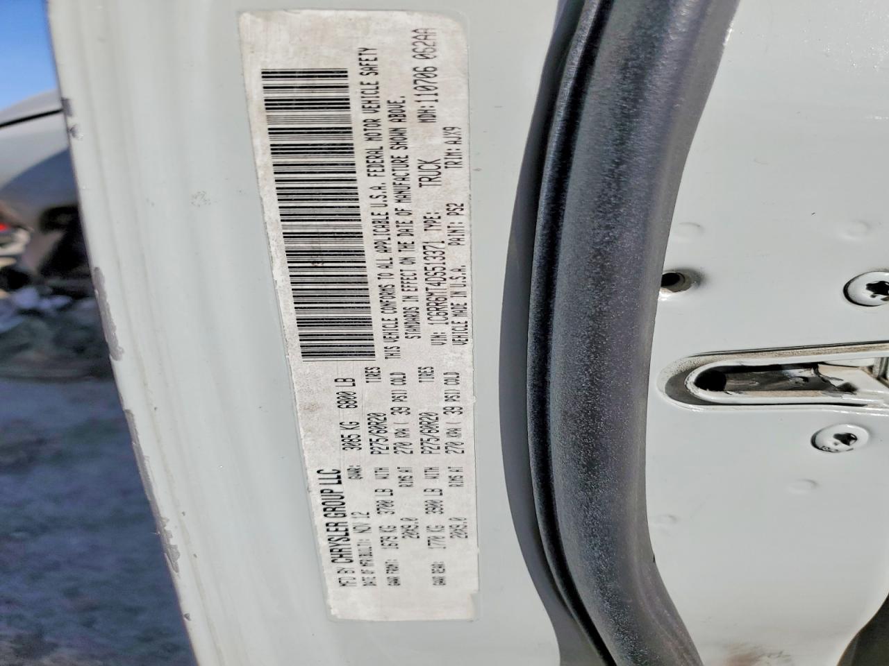 2013 Dodge RAM 1500 Sport