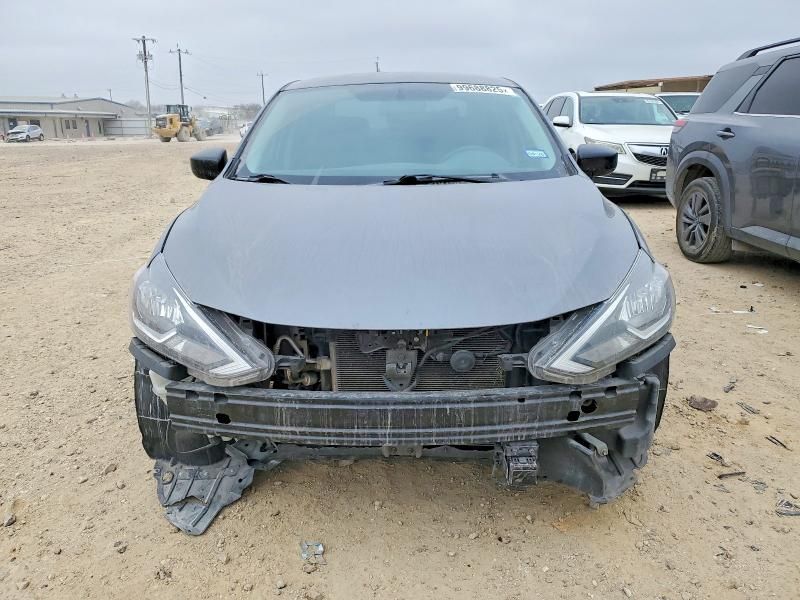 2018 Nissan Sentra s