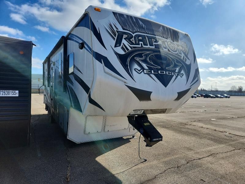 2013 Keystone 2013 Dutchman Raptor